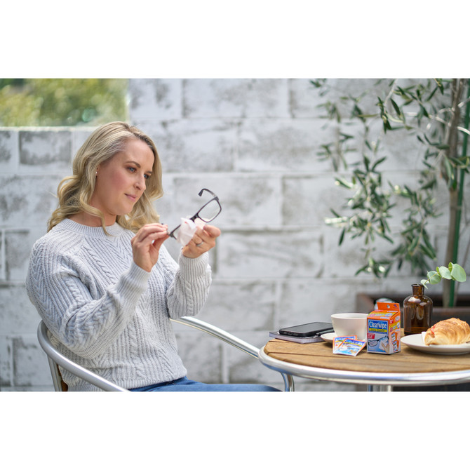 Clearwipe Antifog Lens Cleaner 60 Wipes