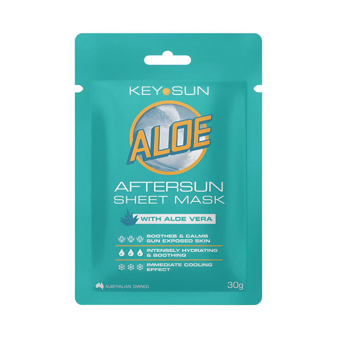 Key Sun Aloe Aftersun Sheet Mask 30g