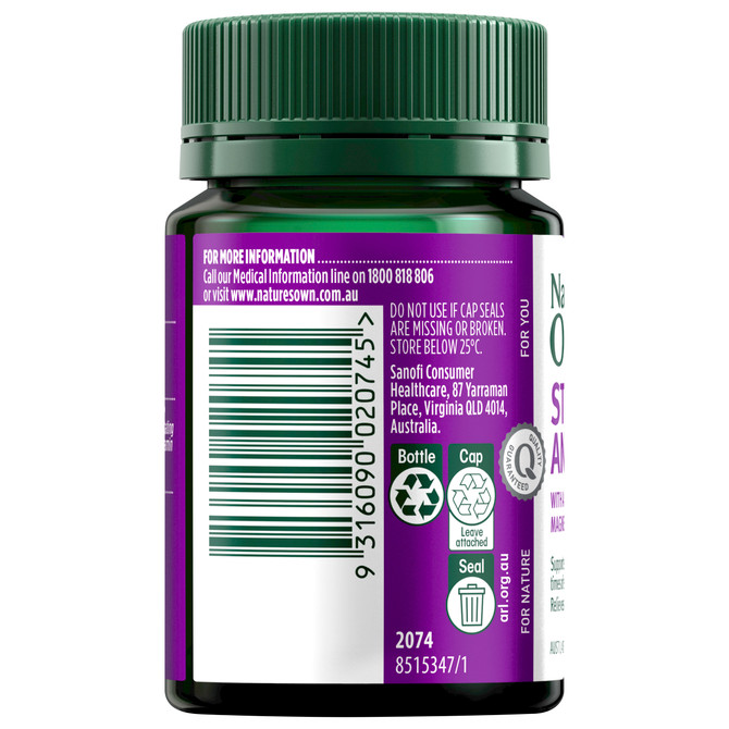 Nature's Own Stress Relief and Calm 30 Capsules