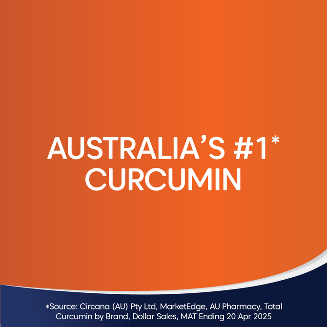 Bioglan Curcumin + Advanced Pain Relief 50 Tablets