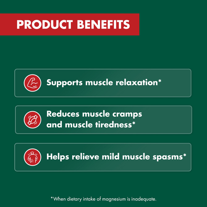 Nature's Own Muscle Relax Night 120 Tablets