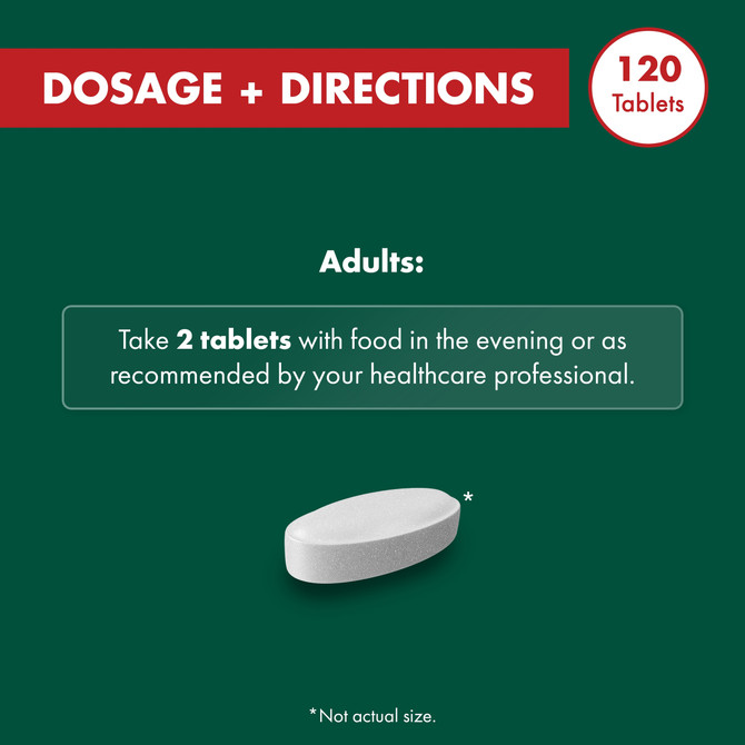 Nature's Own Muscle Relax Night 120 Tablets