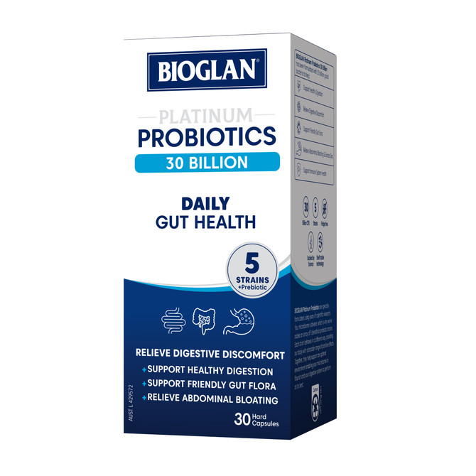 Bioglan Platinum Probiotics 30 Billion 30s