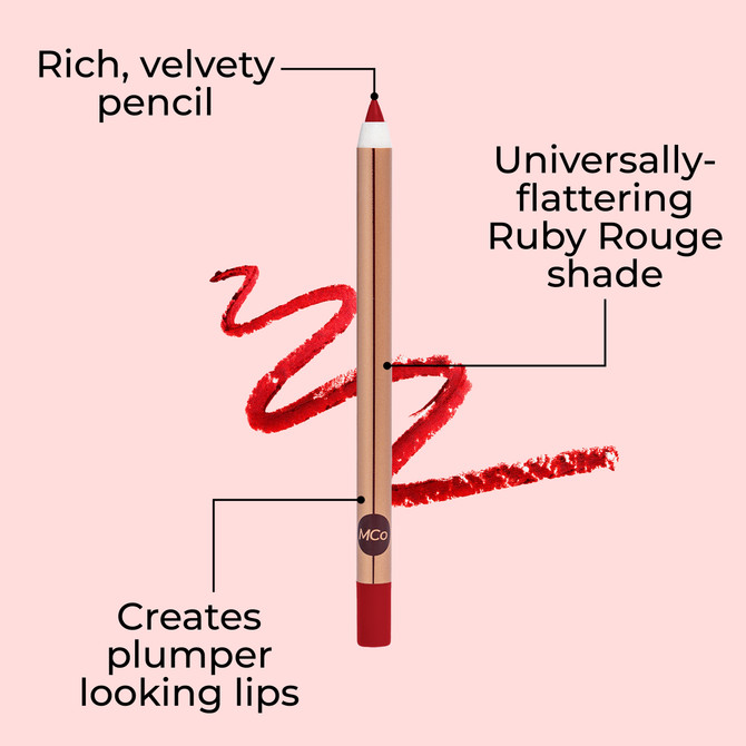 Perfect Pout Liner - Ruby Rouge