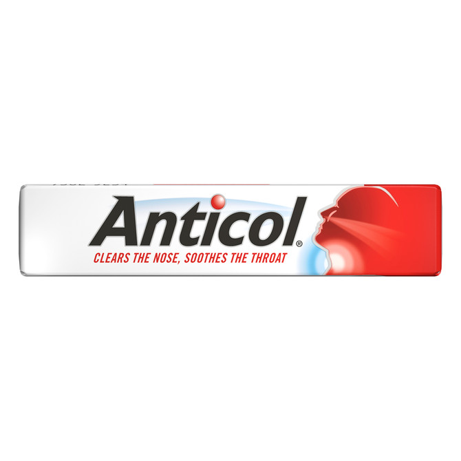 Anticol Sore Throat Lozenges + Vitamin C 10 Pack
