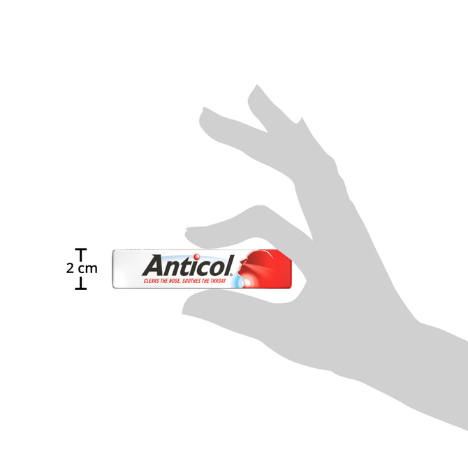 Anticol Sore Throat Lozenges + Vitamin C 10 Pack
