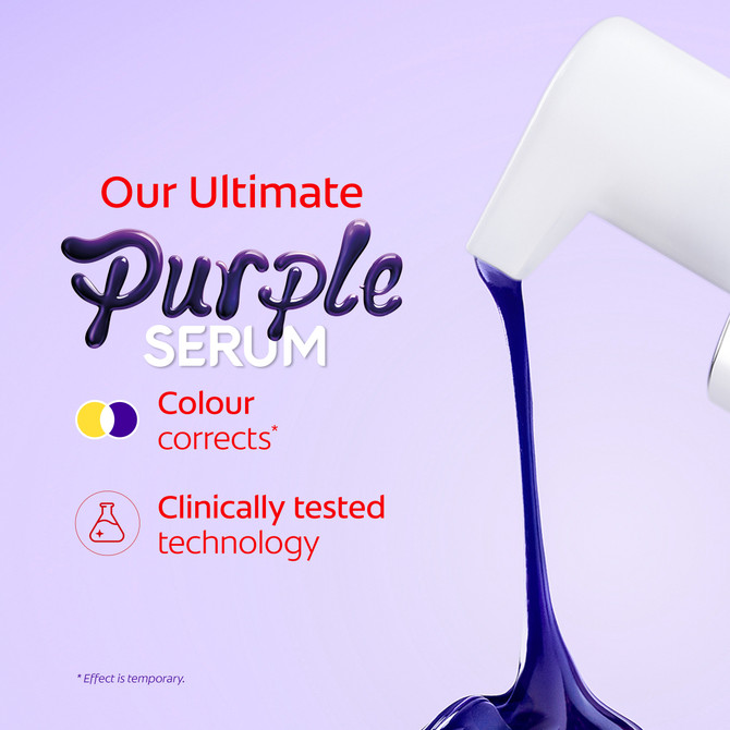 Colgate Optic White Purple Serum 40mL