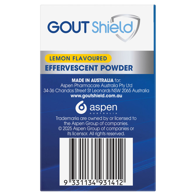 Gout Shield 28 Sachets