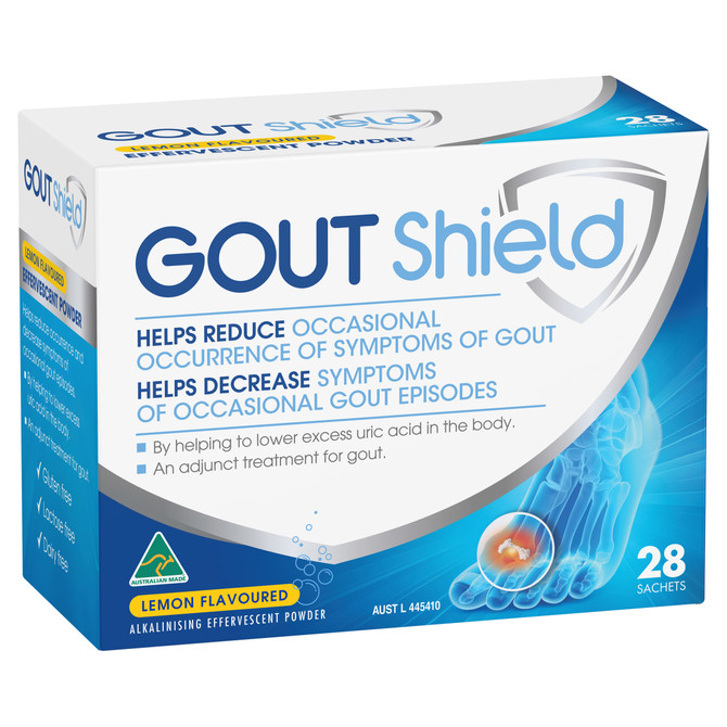 Gout Shield 28 Sachets