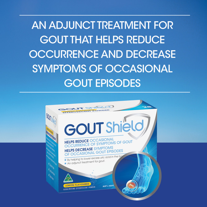Gout Shield 28 Sachets