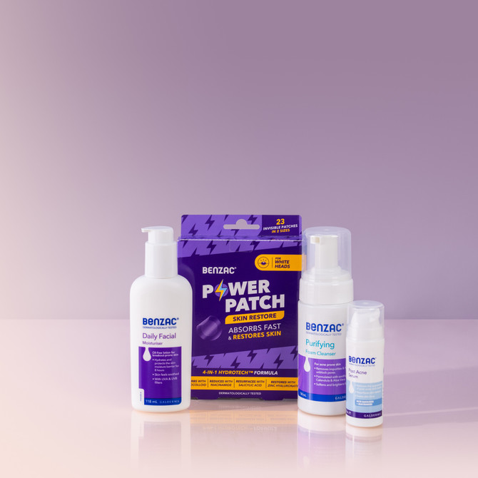 Benzac Power Patch Skin Restore Patches 23 Pack