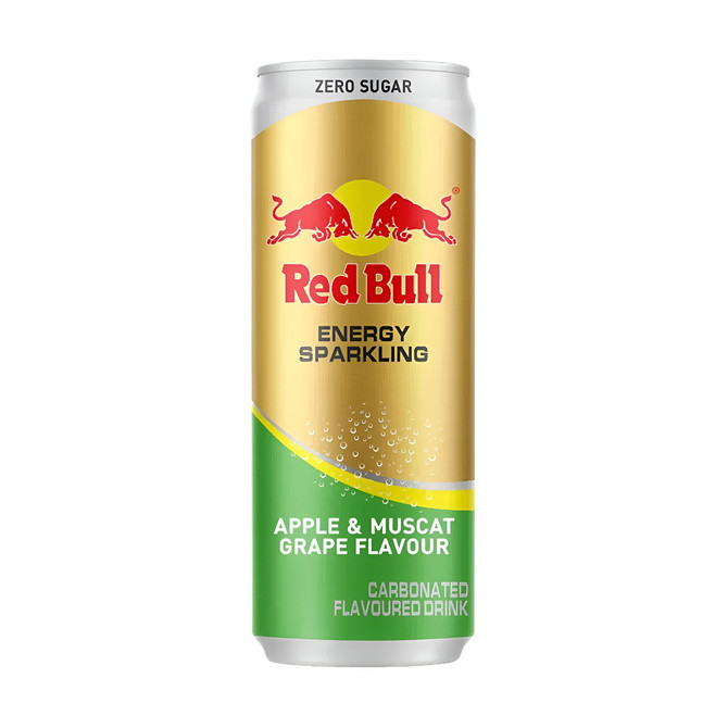 Red Bull Energy Sparkling Apple & Muscat Grape 250ml 6 Pack