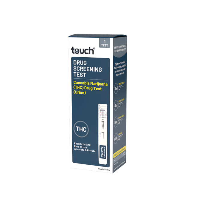 TouchBio Cannabis Marijuana (THC) Drug Test (Urine) 1 Test