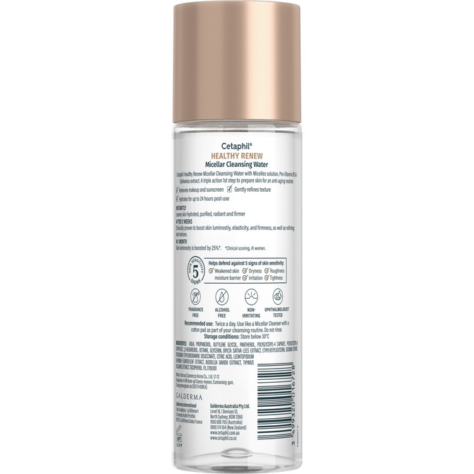 Cetaphil Healthy Renew Micellar Cleansing Water 160mL