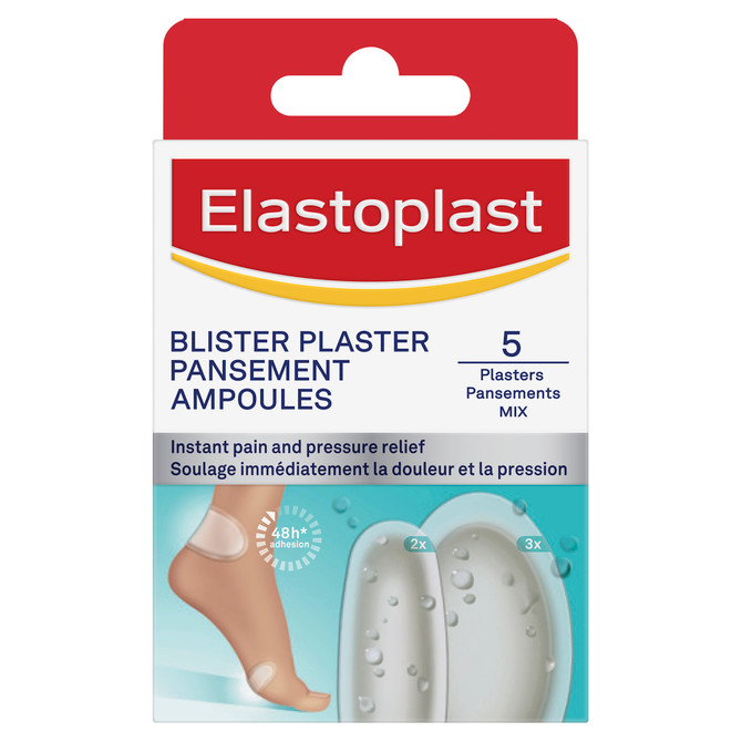 Elastoplast Plasters SOS Blister 5s