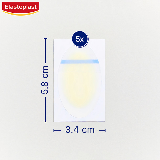 Elastoplast Plasters SOS Blister 5s