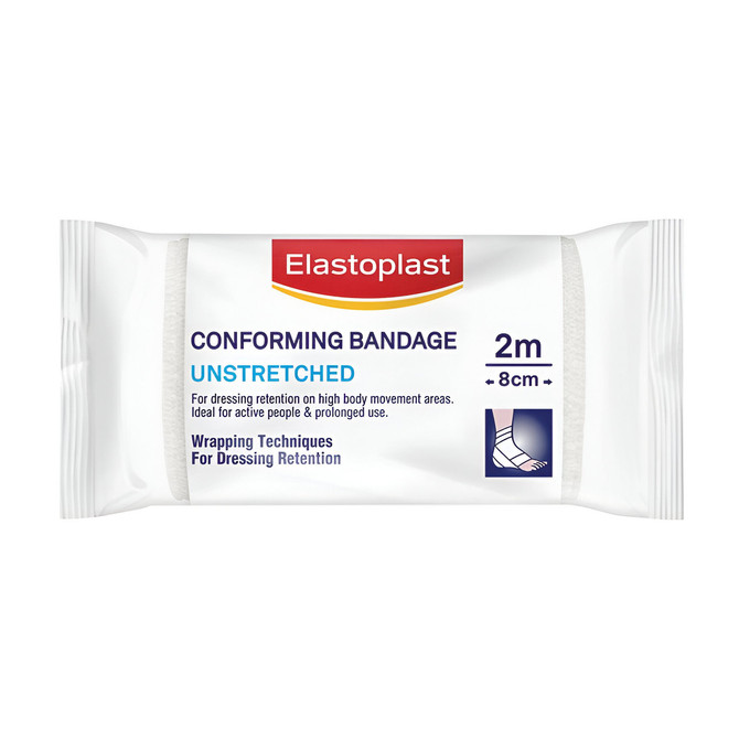 Elastoplast Bandage Conforming Unstretched 8cm x 2m