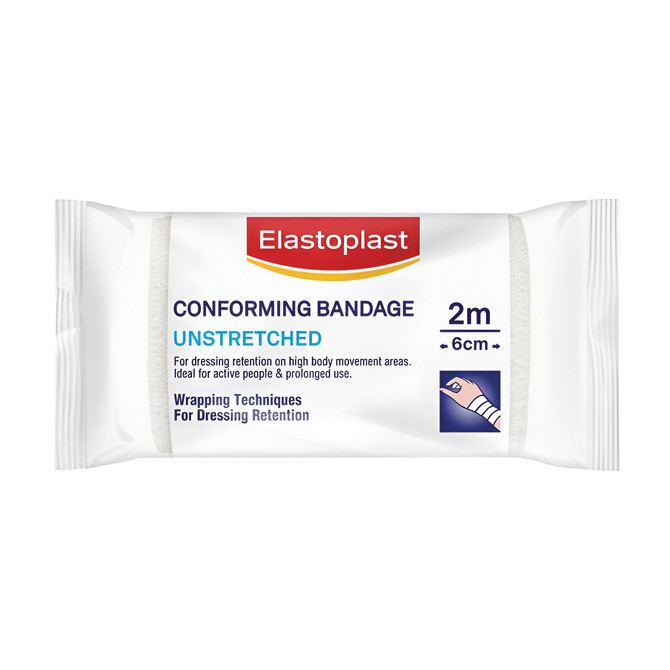 Elastoplast Conforming Bandage Unstretched 6cm x 2m
