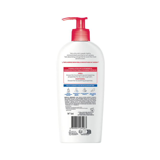 Mixa Urea Cica Repair+ Body Milk 250ml
