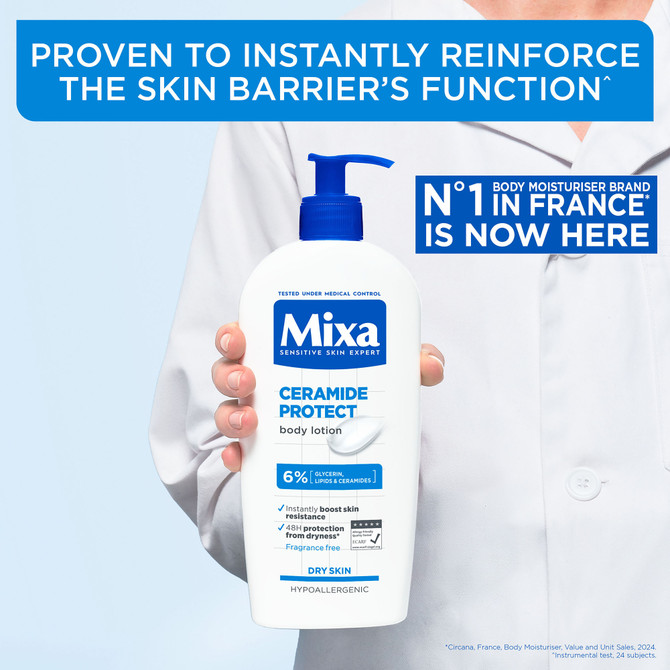 Mixa Ceramide Protect Strengthening Cream 400ml