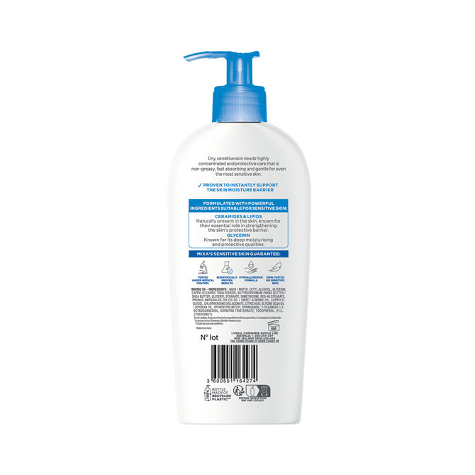 Mixa Ceramide Protect Strengthening Cream 400ml