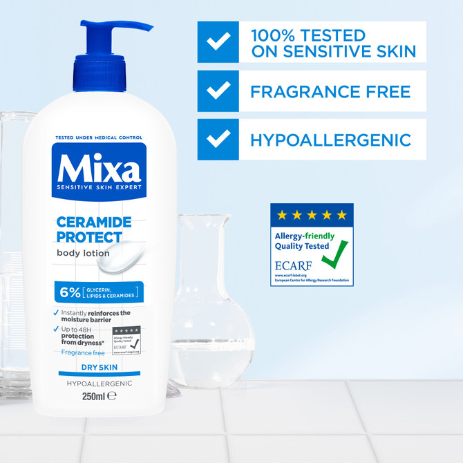 Mixa Ceramide Protect Strengthening Cream 400ml