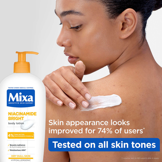 Mixa Niacinamide Bright Body Lotion 250ml