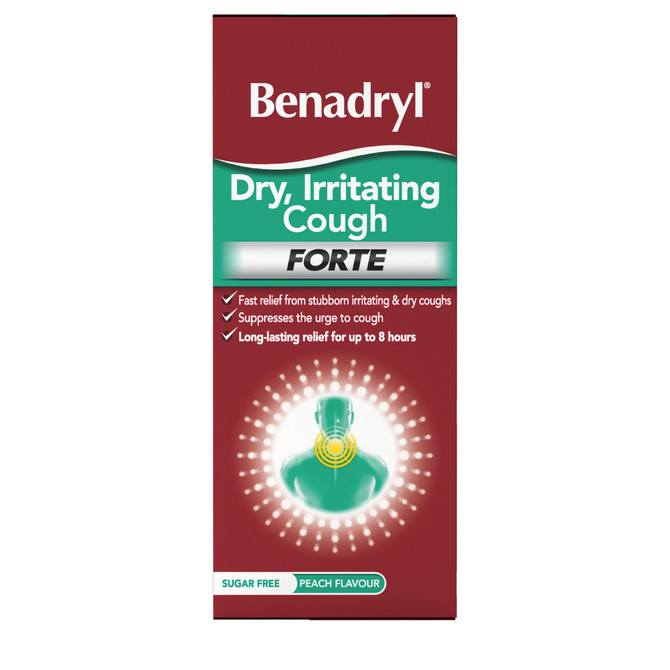 Benadryl Dry Cough Forte 200mL