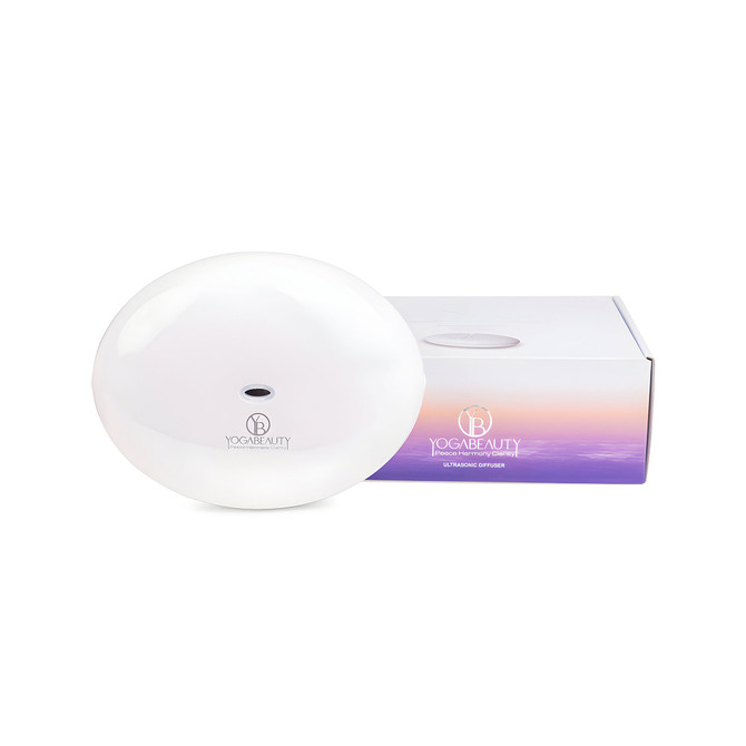 Yoga Beauty Aroma Diffuser 400ml + 3 Essential Oil Blends