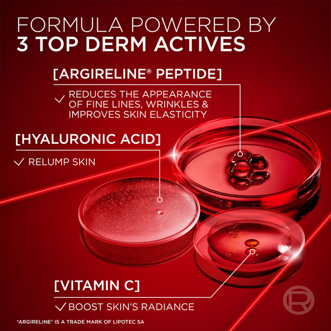 L'Oréal Paris Revitalift Laser Tri-peptides Age-correcting Argireline Serum 30ml