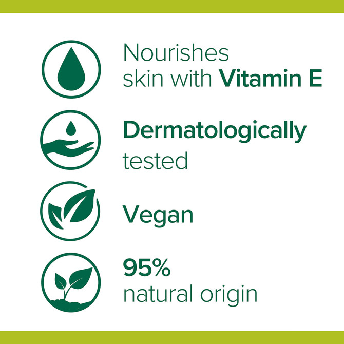 Palmolive Naturals Vegan Body Wash, Passionfruit & Aloe, 1L