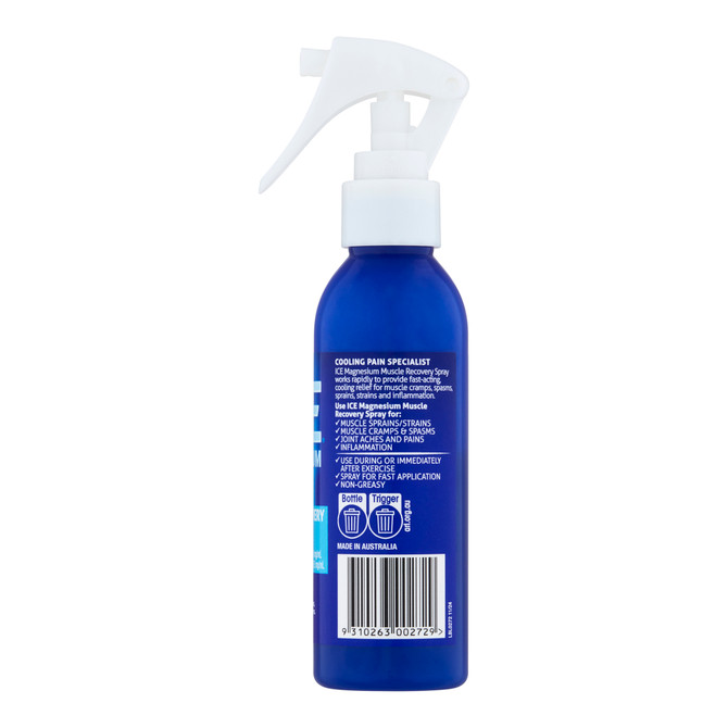 ICE Magnesium Muscle Recovery Spray 100ml