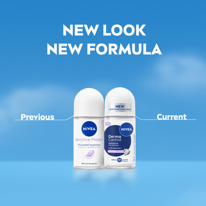 NIVEA Derma Control Sensitive Roll-On 50ml