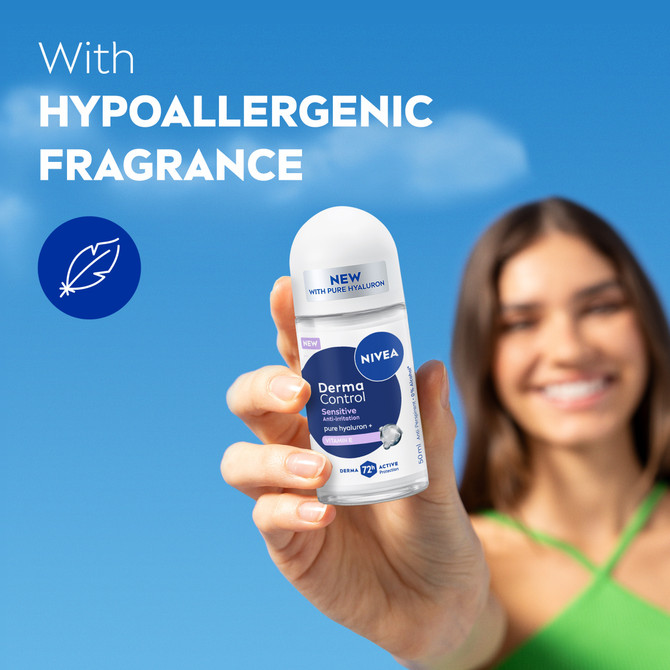 NIVEA Derma Control Sensitive Roll-On 50ml