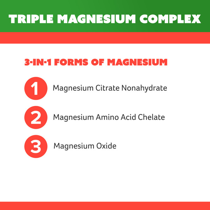 Cenovis Chewable Triple Magnesium Mg
