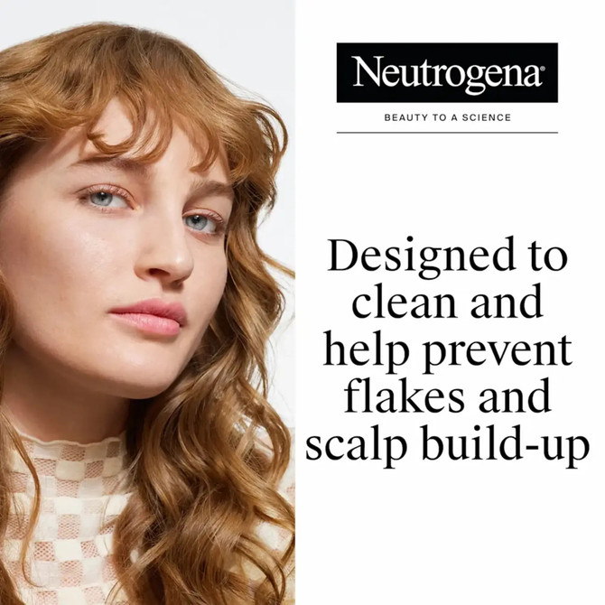 Neutrogena Tgel Salicylic Acid Shampoo 200mL