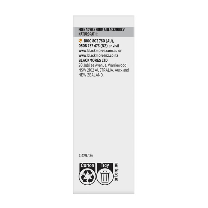 Blackmores Immune Rapi-Melt™ 60 Melts