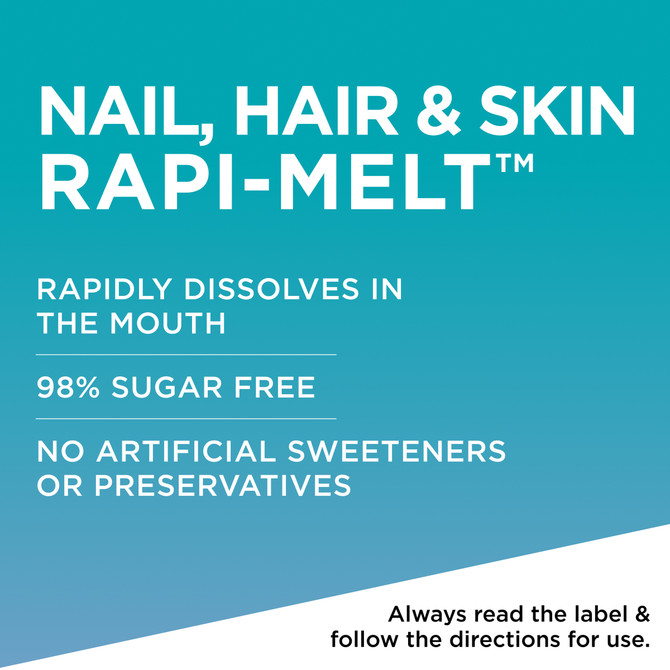 Blackmores Nails, Hair & Skin Rapi-Melt™ 60 Melts