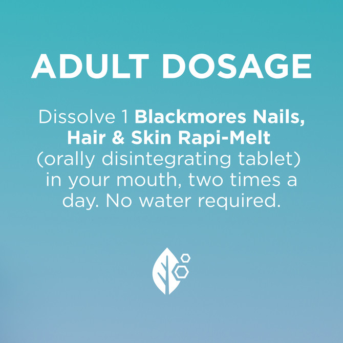 Blackmores Nails, Hair & Skin Rapi-Melt™ 60 Melts