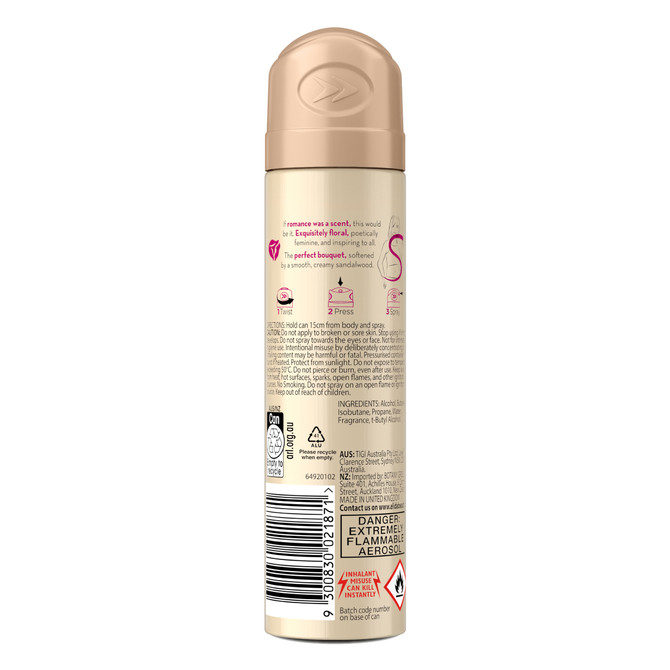Impulse Body Spray Romantic Spark 75ml