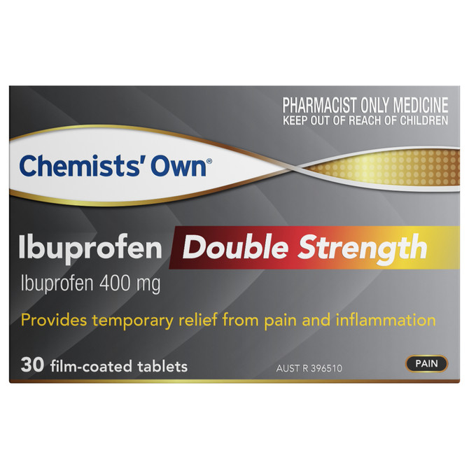 CO Ibuprofen Double Strength Tablets 400mg 30 S3 