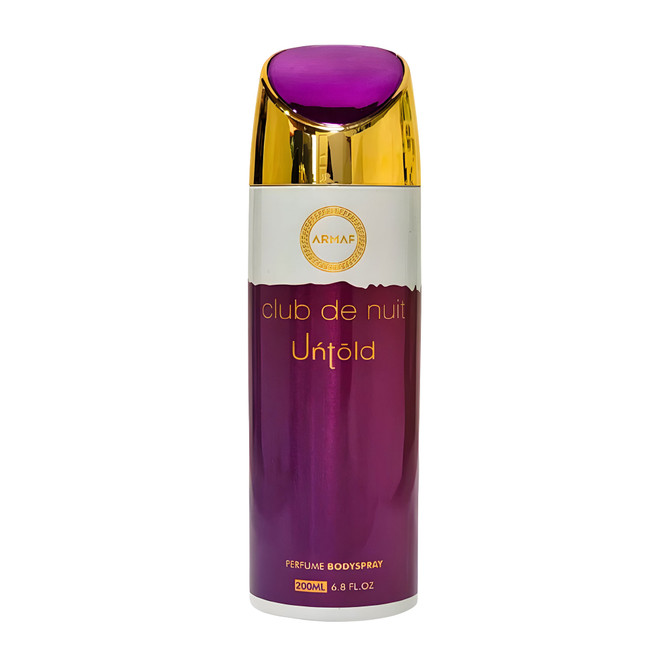 Club De Nuit Untold 200ml Body Spray By Armaf (Unisex)