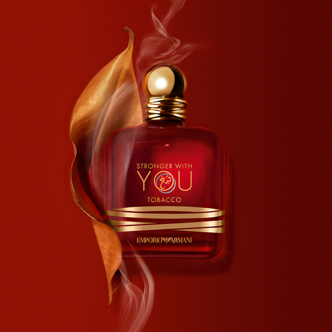 Stronger With You Tobacco 100ml EDP By Giorgio Armani (Mens)