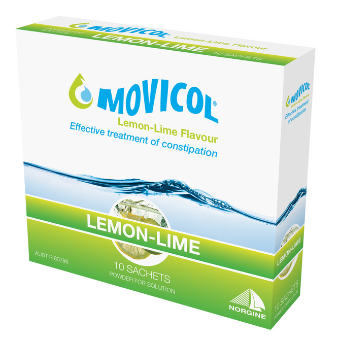 MOVICOL® LEMON-LIME FLAVOUR 10s