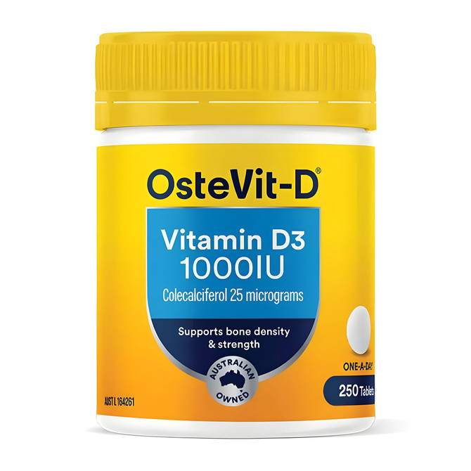 OsteVit-D One-A-Day Vitamin D3 250 Tablets