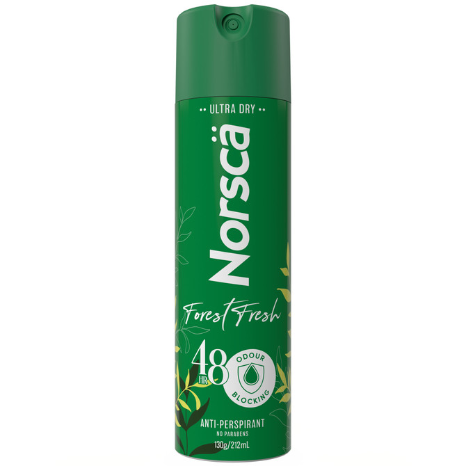Norsca Forest Fresh 48Hr Anti-Perspirant Deodorant 212mL