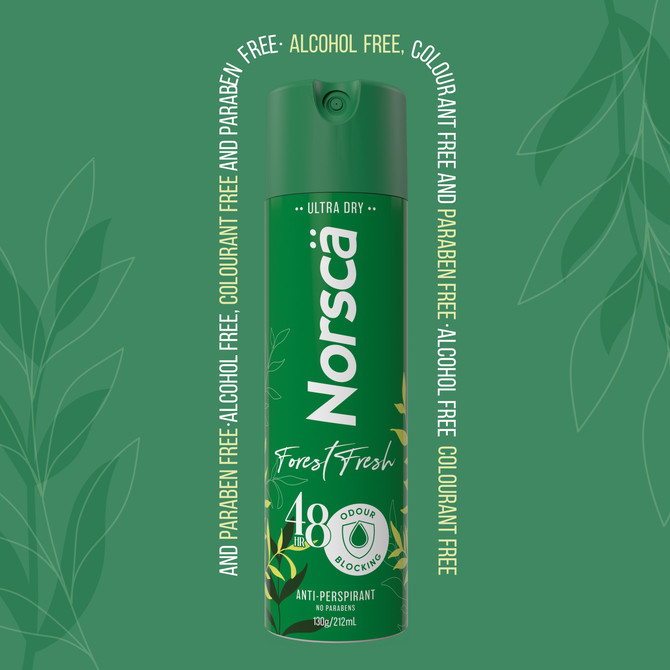 Norsca Forest Fresh 48Hr Anti-Perspirant Deodorant 212mL