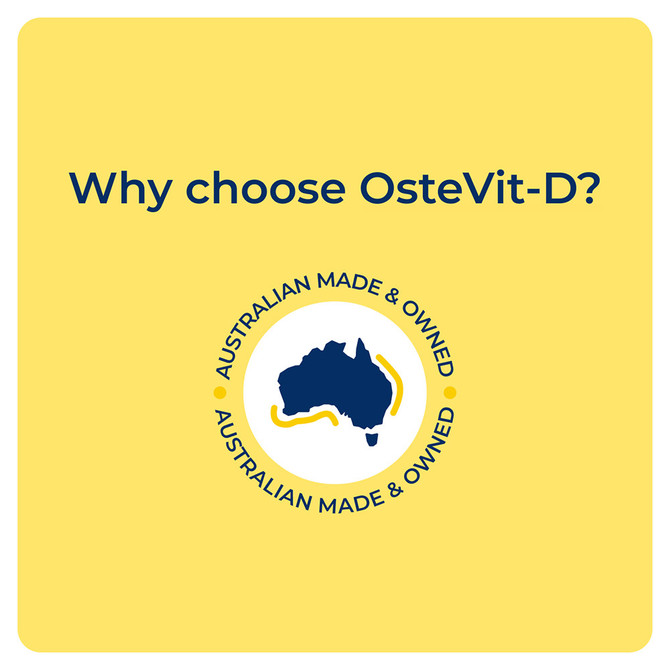 OsteVit-D One-A-Day Vitamin D3 & Calcium Chewable Tablets 60's