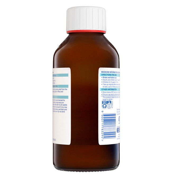 Gaviscon Core Peppermint Liquid Heartburn & Indigestion Relief 500ml