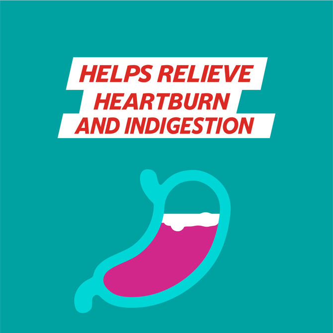 Gaviscon Core Peppermint Liquid Heartburn & Indigestion Relief 500ml